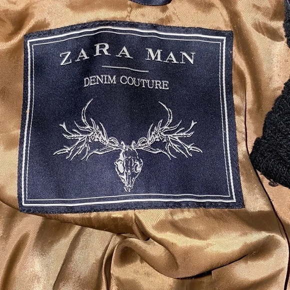Zara couture men’s coat Xl - Picture 3 of 15